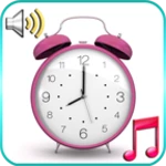 morning alarm clock ringtones android application logo